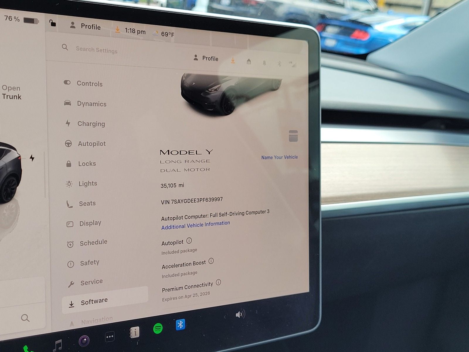 2023 Tesla Model Y Long Range