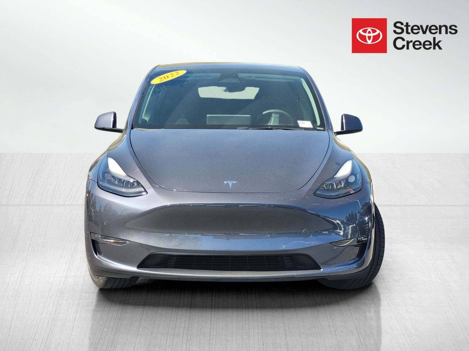 Used 2022 Tesla Model Y Long Range with VIN 7SAYGDEE9NF550576 for sale in San Jose, CA