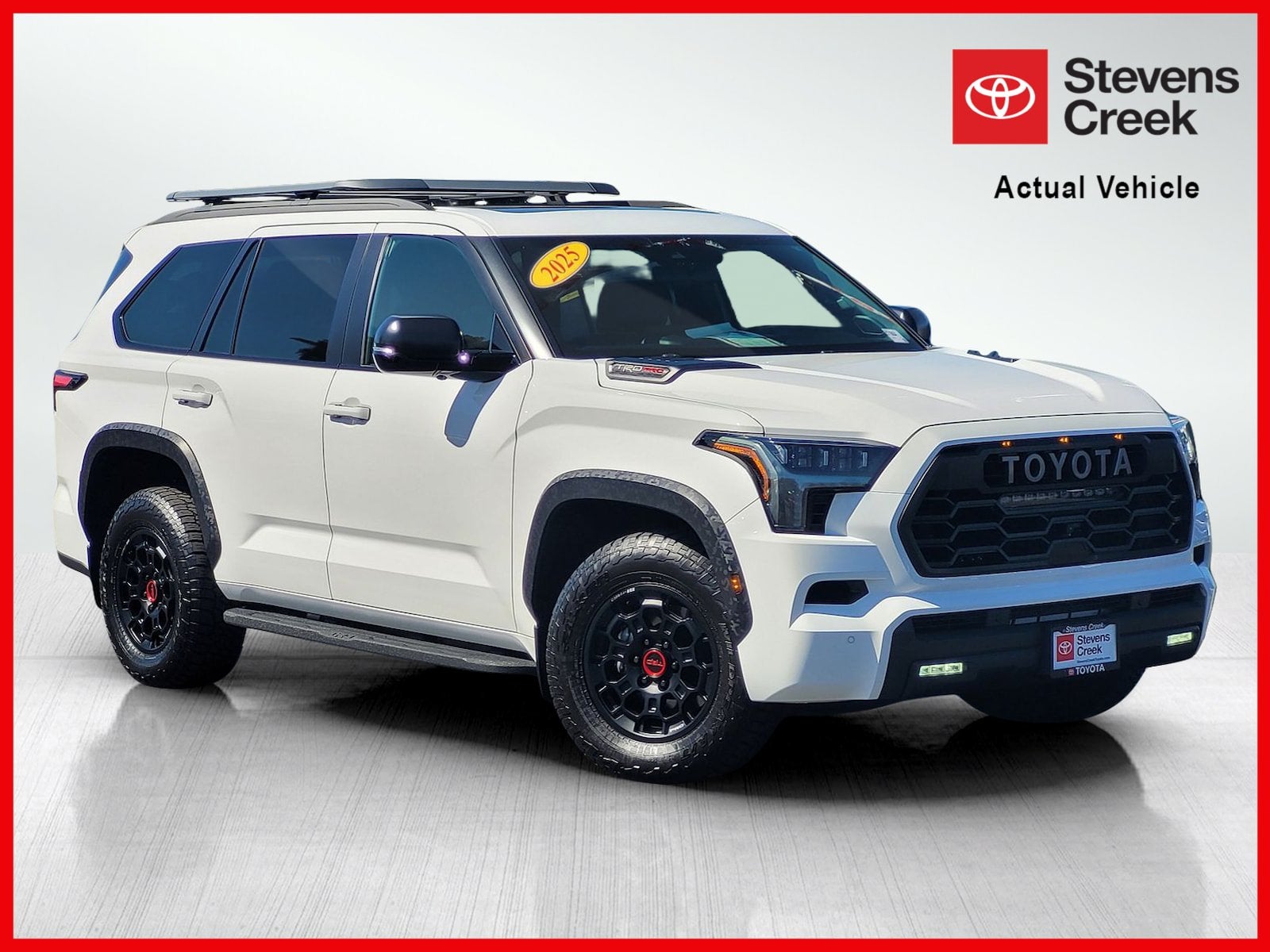 2025 Toyota Sequoia TRD Pro