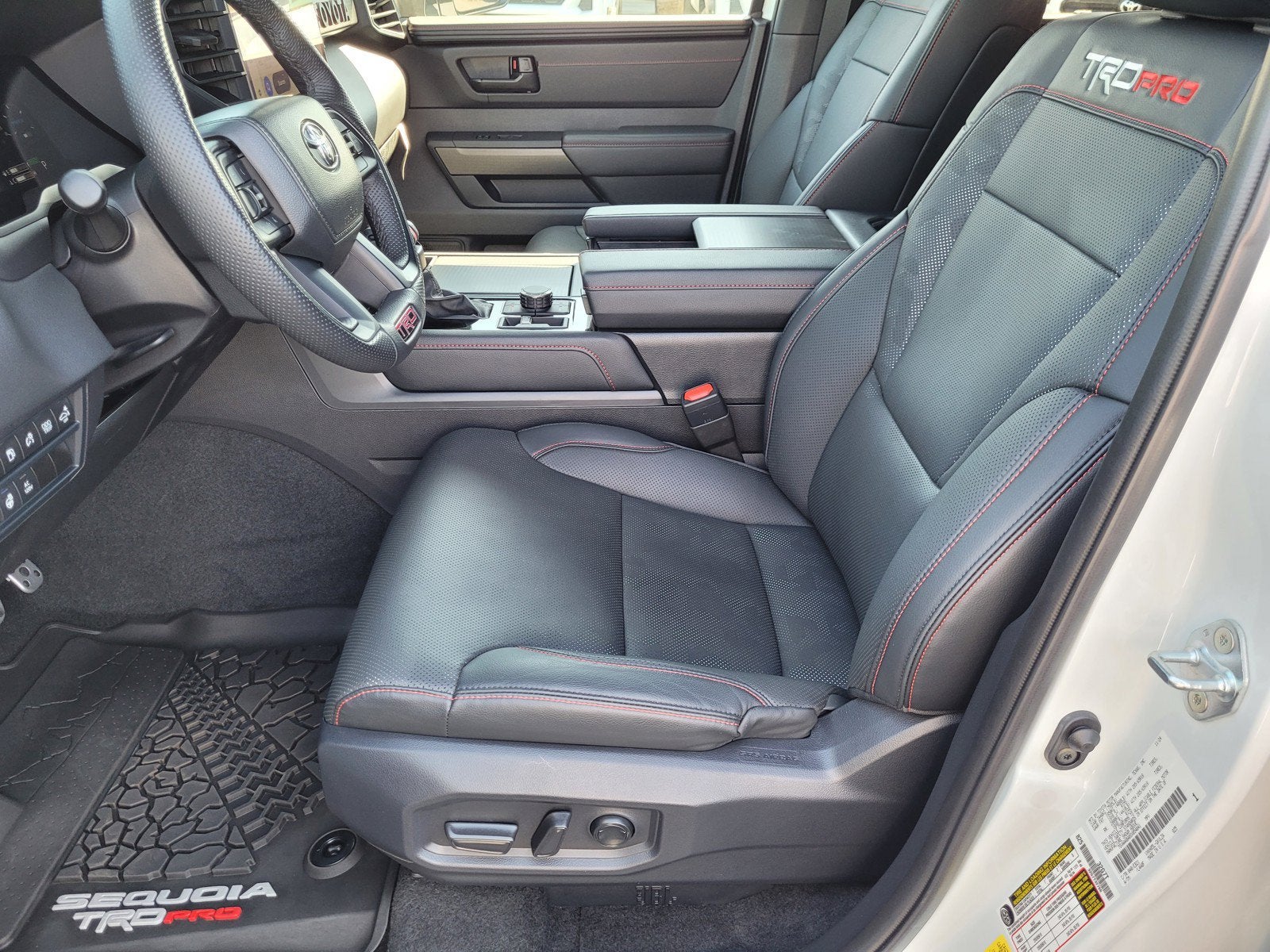 2025 Toyota Sequoia TRD Pro