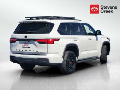 2025 Toyota Sequoia TRD Pro