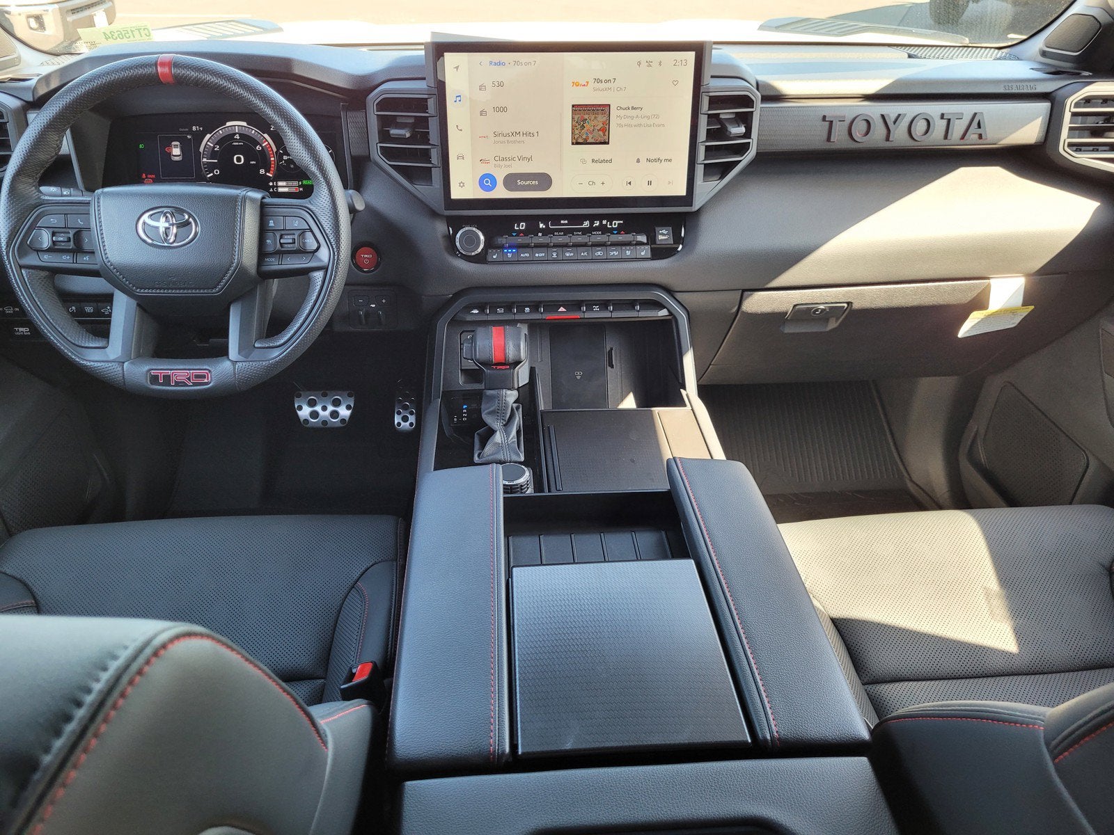 2025 Toyota Sequoia TRD Pro