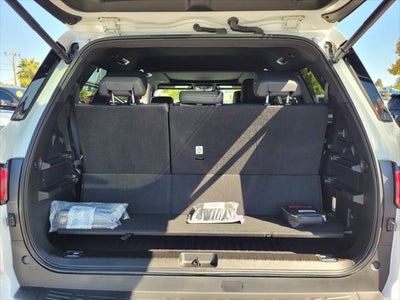 2025 Toyota Sequoia TRD Pro