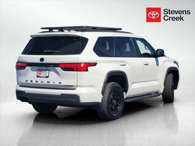 2025 Toyota Sequoia TRD Pro