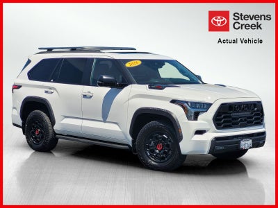 2026 Toyota Sequoia TRD Pro