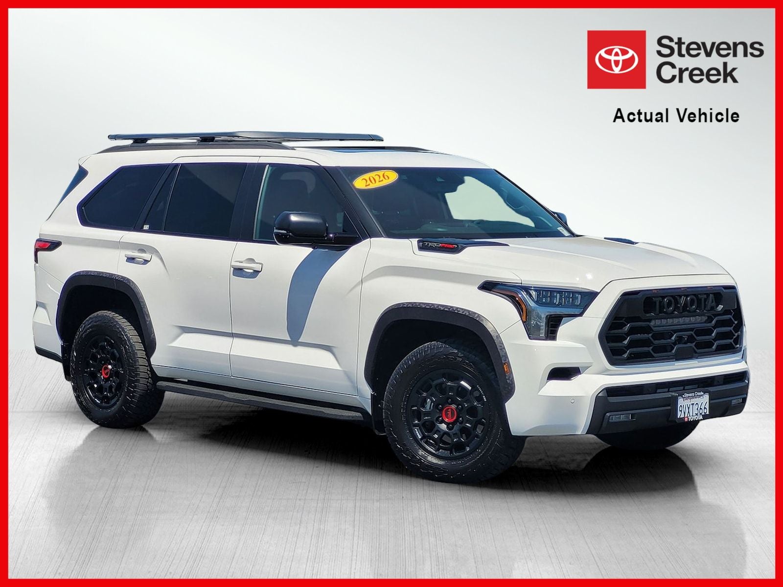 2026 Toyota Sequoia TRD Pro