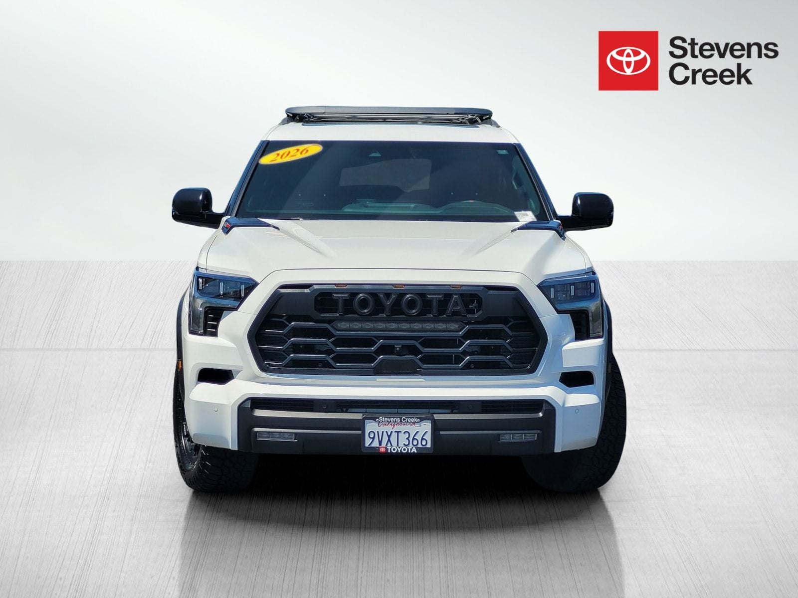 2026 Toyota Sequoia TRD Pro