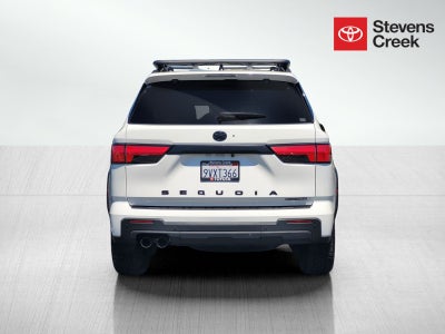 2026 Toyota Sequoia TRD Pro