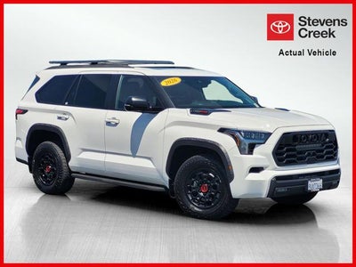 2026 Toyota Sequoia TRD Pro