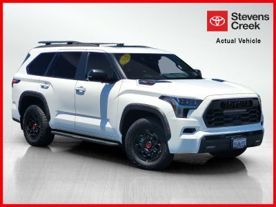 2025 Toyota Sequoia TRD Pro