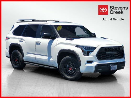 2025 Toyota Sequoia TRD Pro