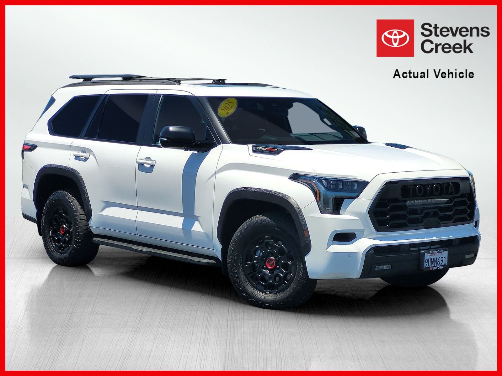 2025 Toyota Sequoia TRD Pro