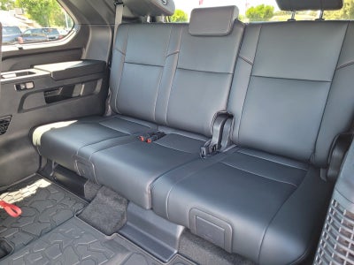 2025 Toyota Sequoia TRD Pro