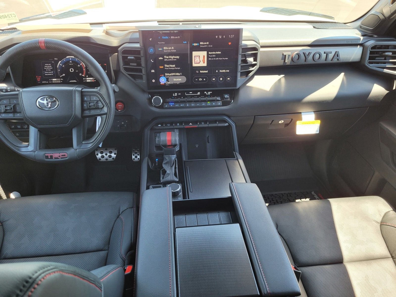 2025 Toyota Sequoia TRD Pro