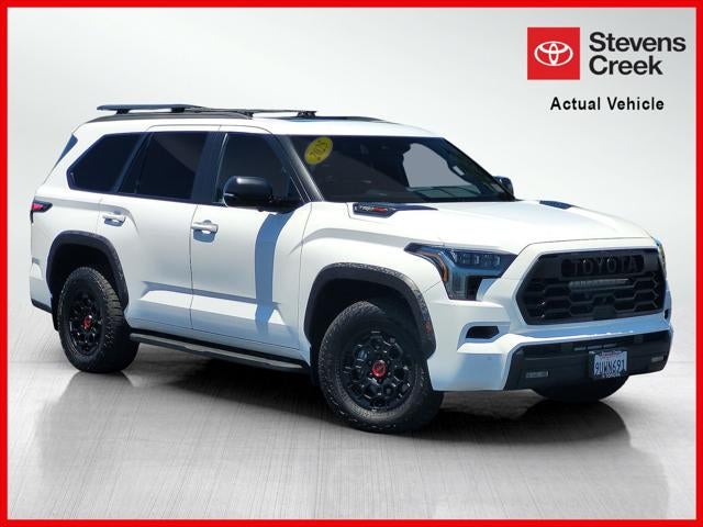 2025 Toyota Sequoia TRD Pro