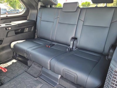 2025 Toyota Sequoia TRD Pro
