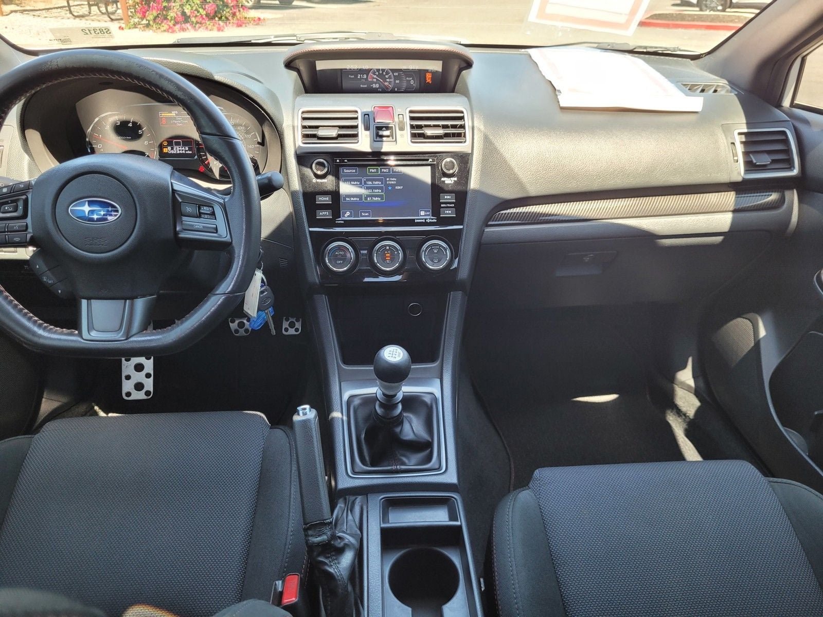2018 Subaru WRX Base