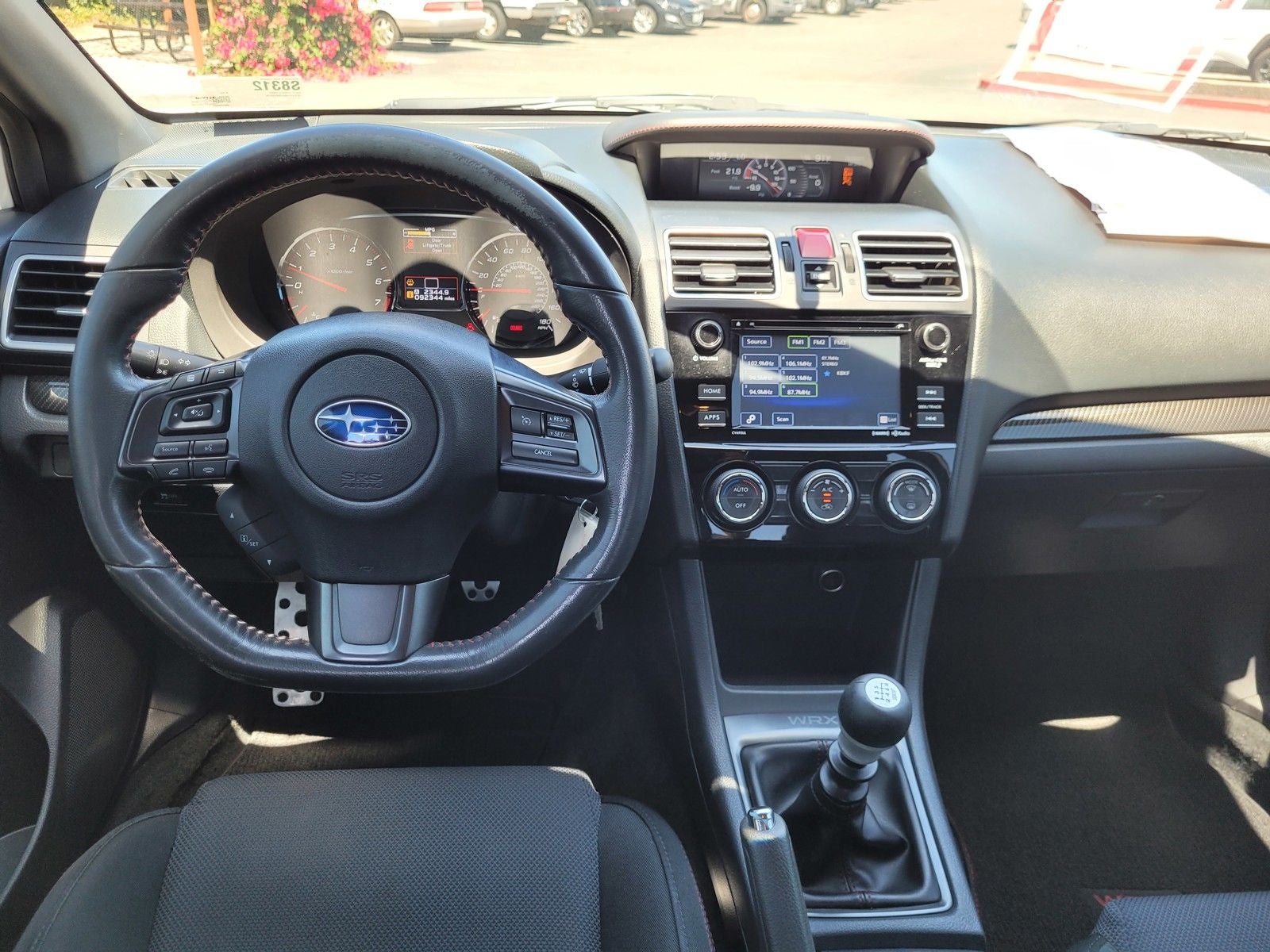 2018 Subaru WRX Base