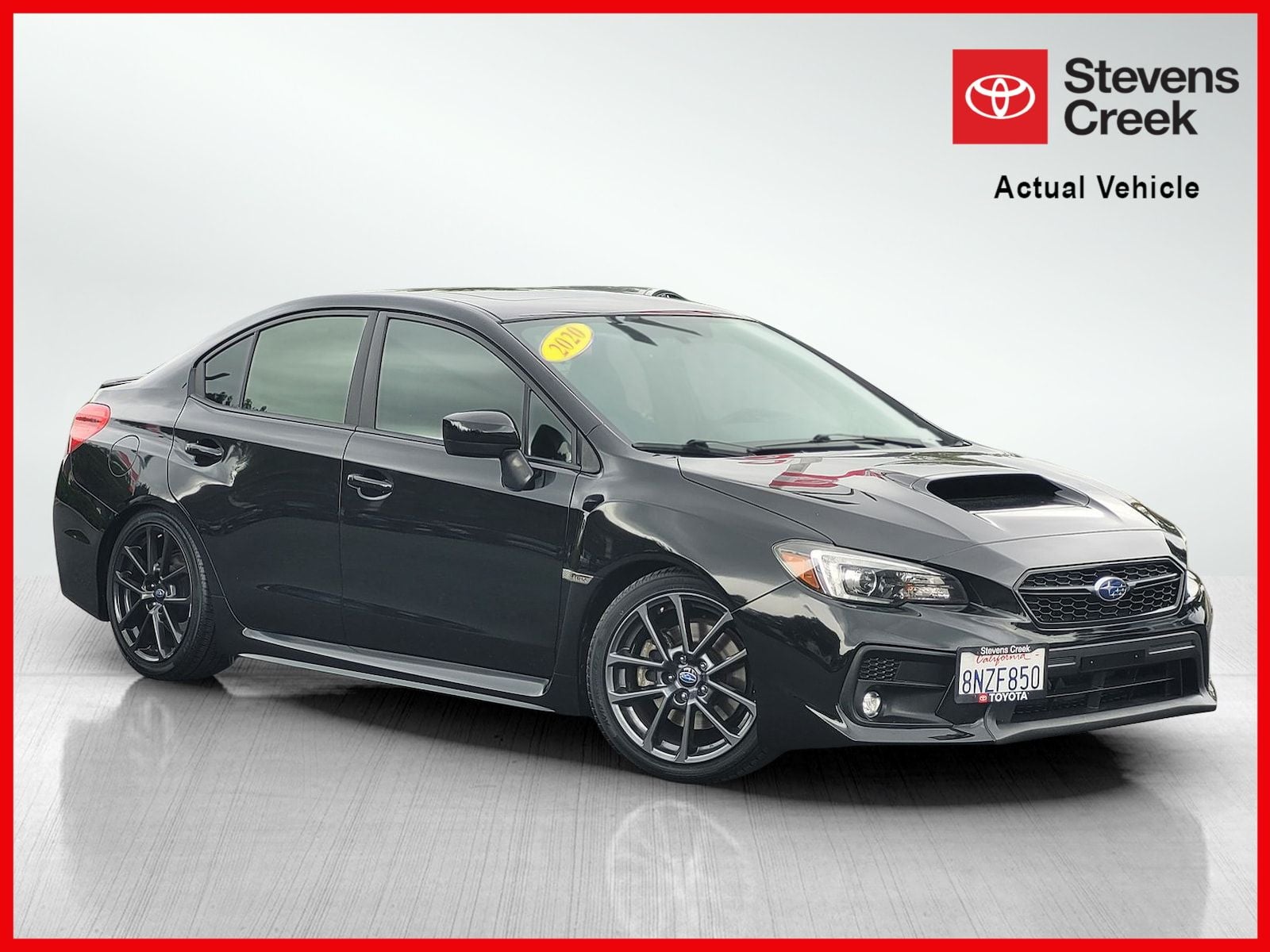 2020 Subaru WRX Limited's photo