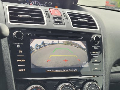 2020 Subaru WRX Limited