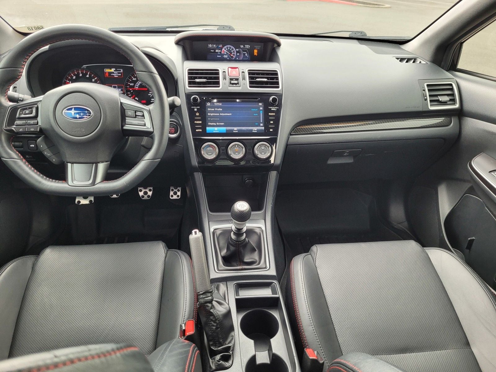 2020 Subaru WRX Limited