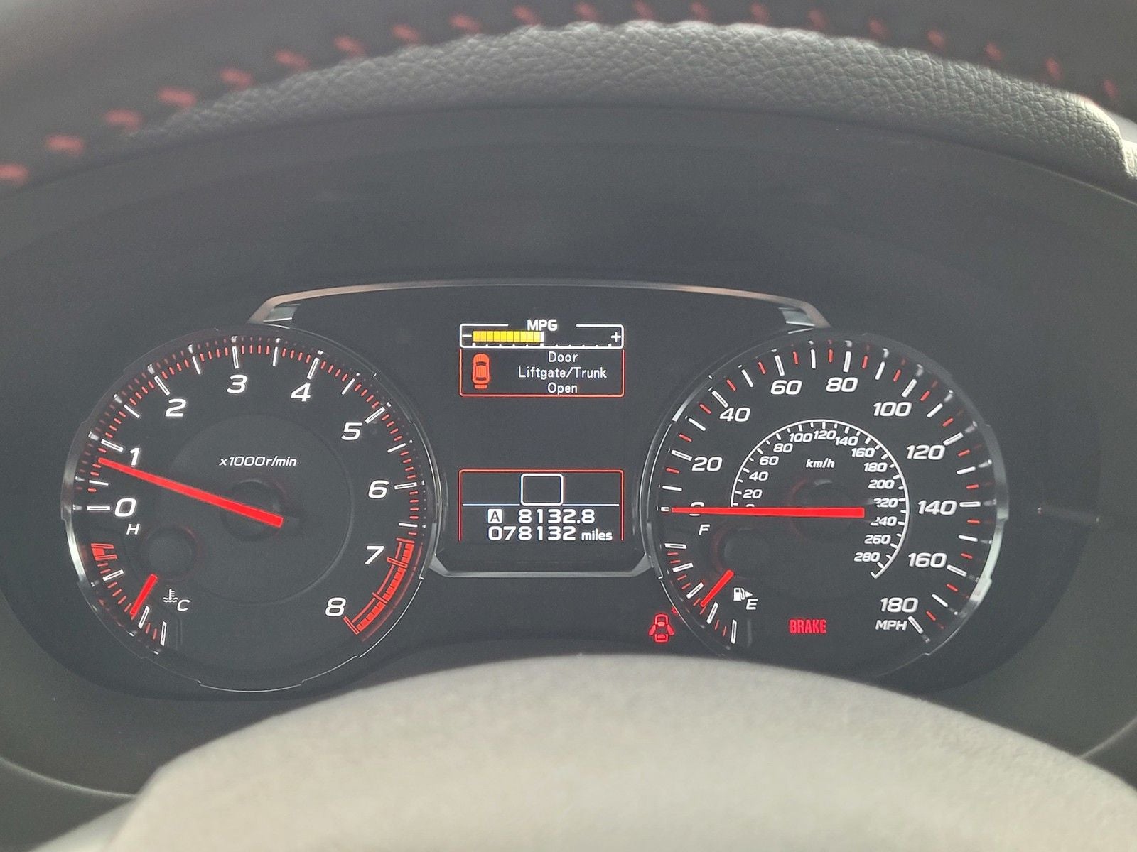 2020 Subaru WRX Limited
