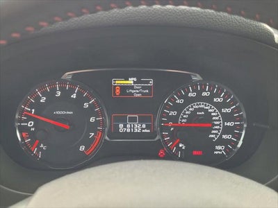 2020 Subaru WRX Limited