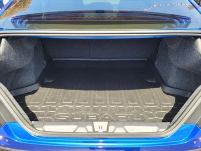 2025 Subaru WRX Premium