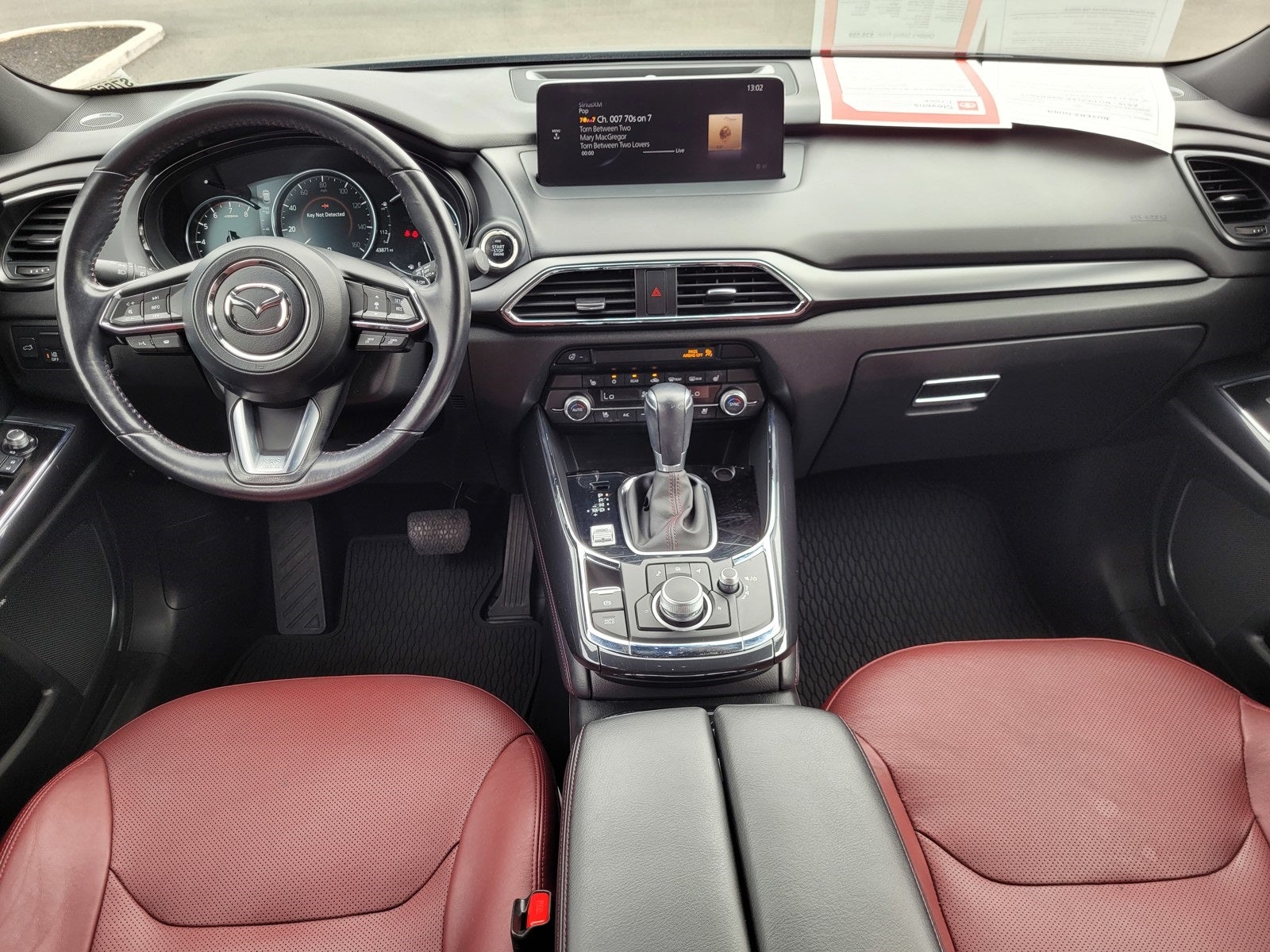 2022 Mazda Mazda CX-9 Carbon Edition