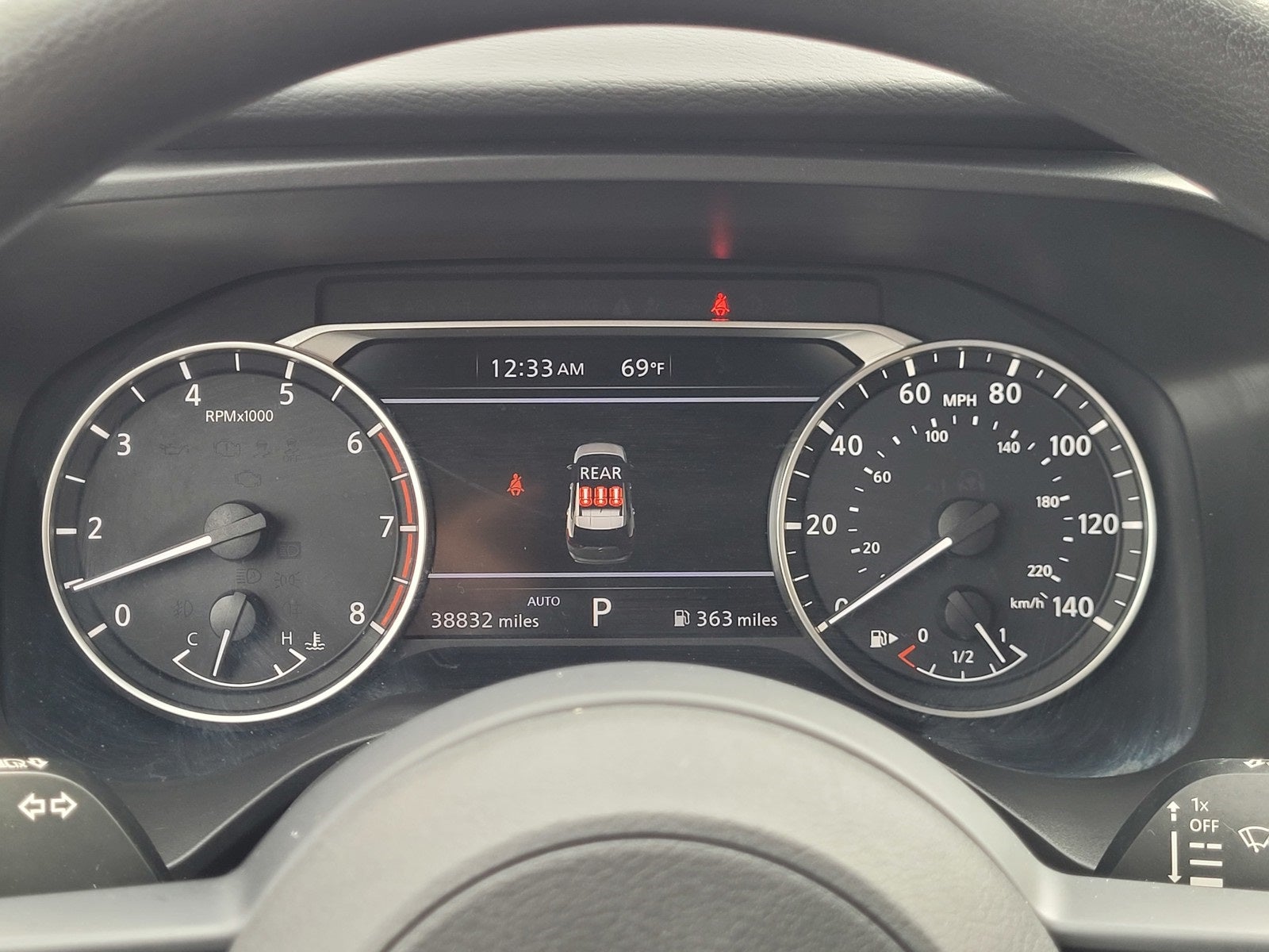 2024 Nissan Rogue SV