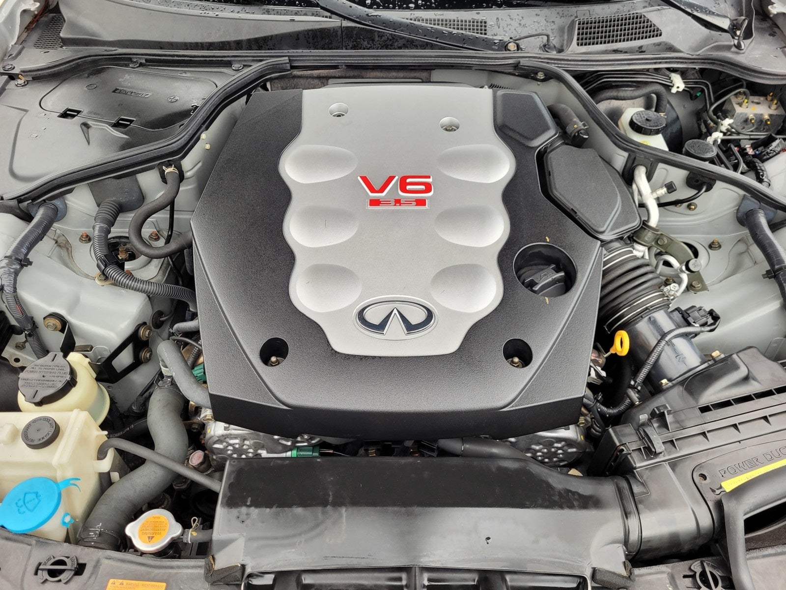 2005 INFINITI G35 Base