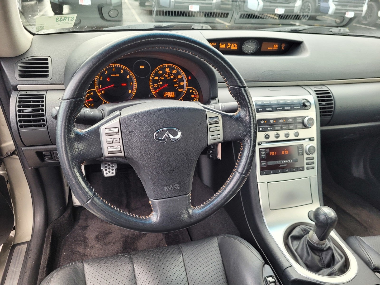 2005 INFINITI G35 Base