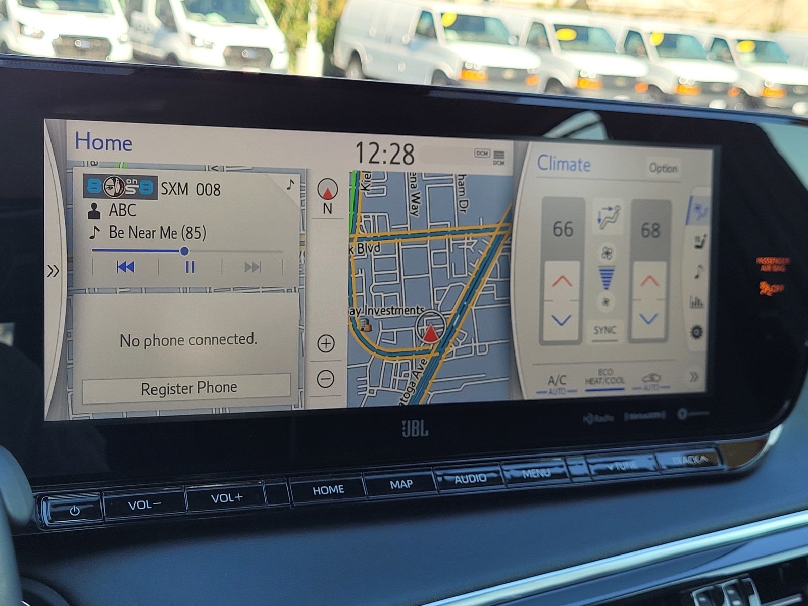 2021 Toyota Mirai XLE