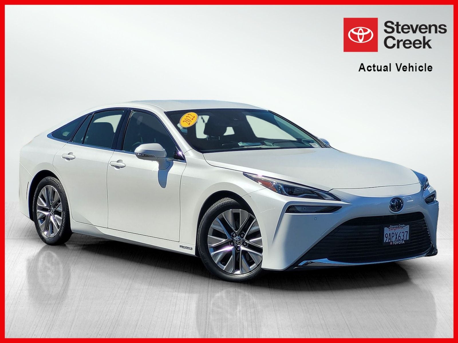 2022 Toyota Mirai XLE