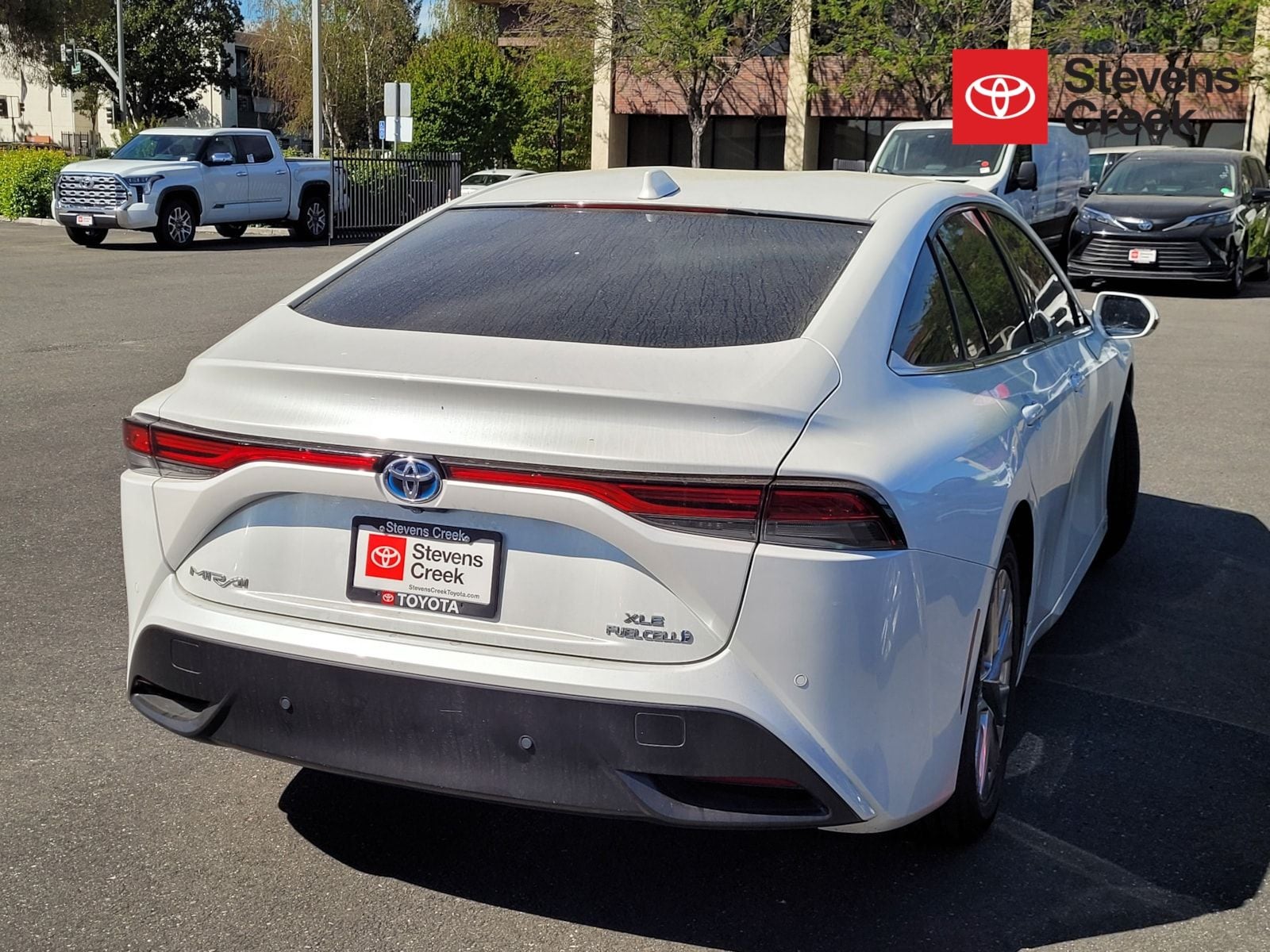 2021 Toyota Mirai XLE