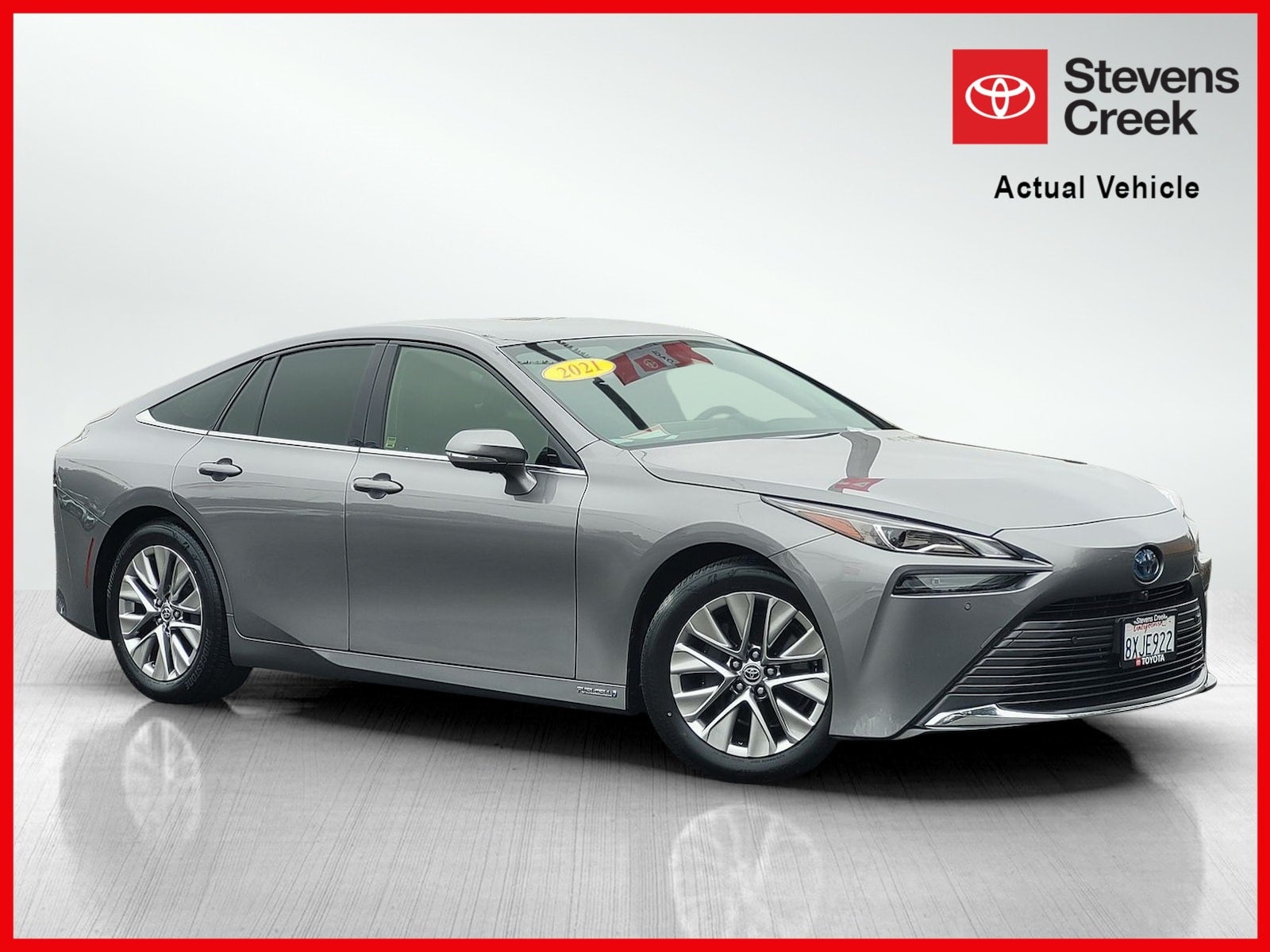 2021 Toyota Mirai XLE