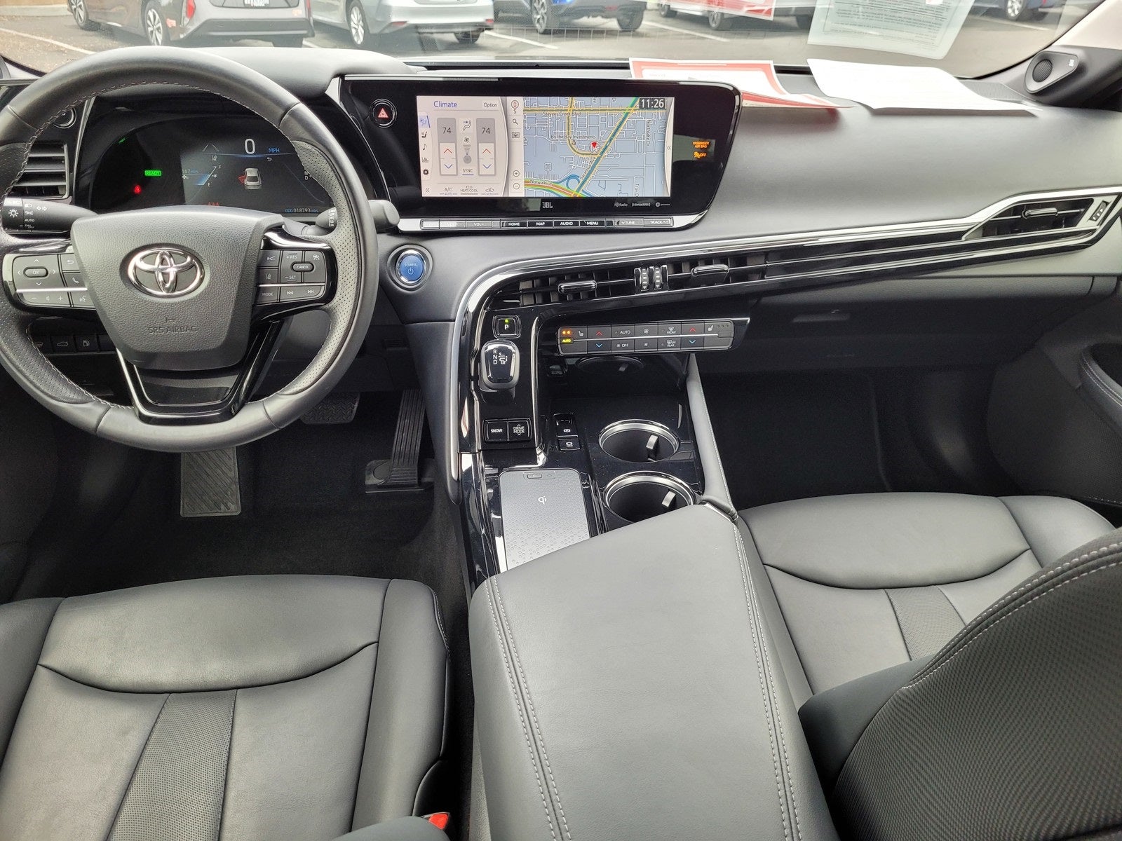 2021 Toyota Mirai XLE