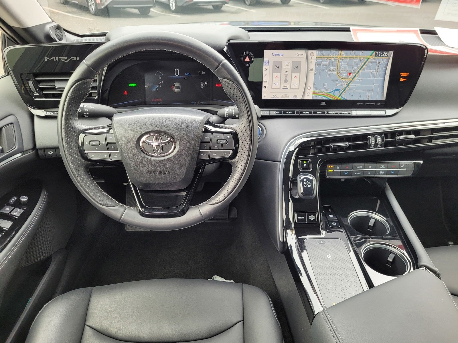 2021 Toyota Mirai XLE