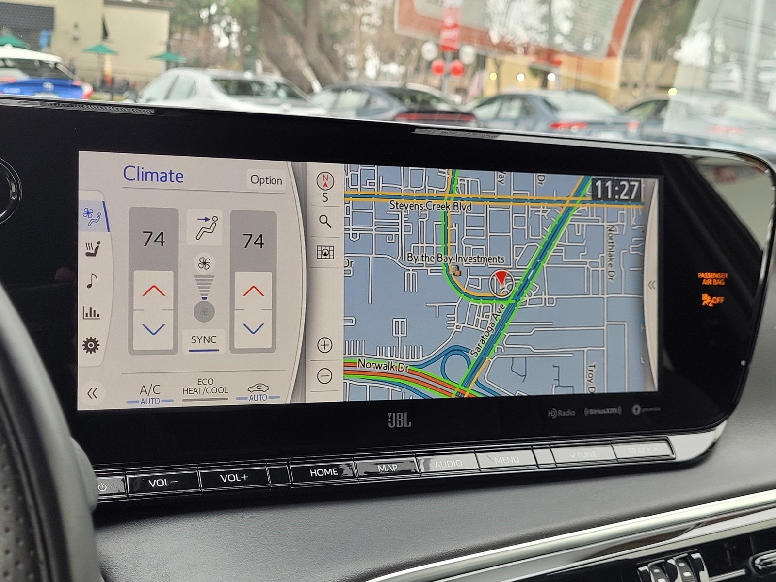 2021 Toyota Mirai XLE