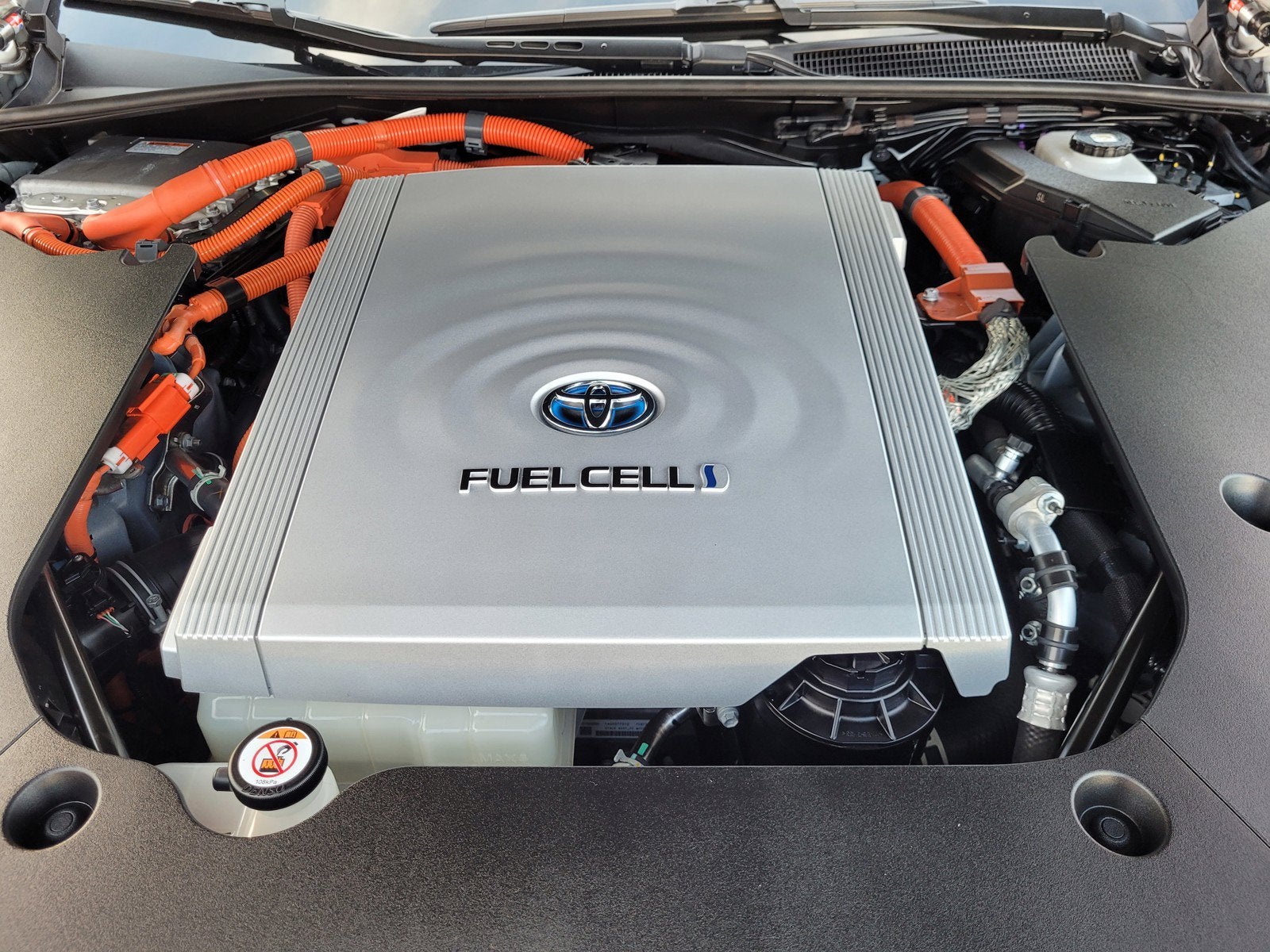 2021 Toyota Mirai XLE