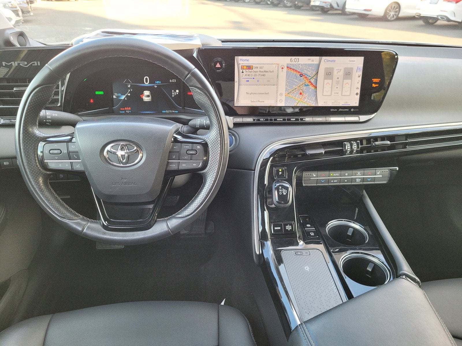 2021 Toyota Mirai XLE
