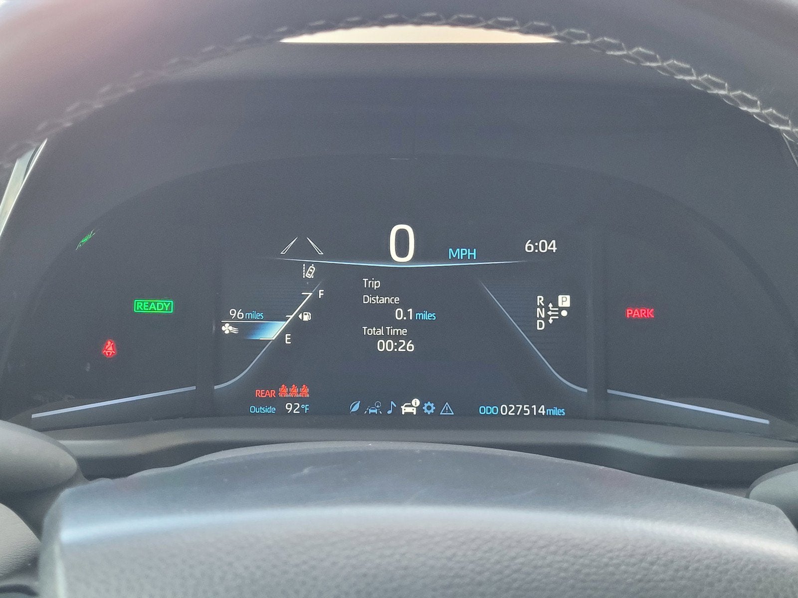 2021 Toyota Mirai XLE