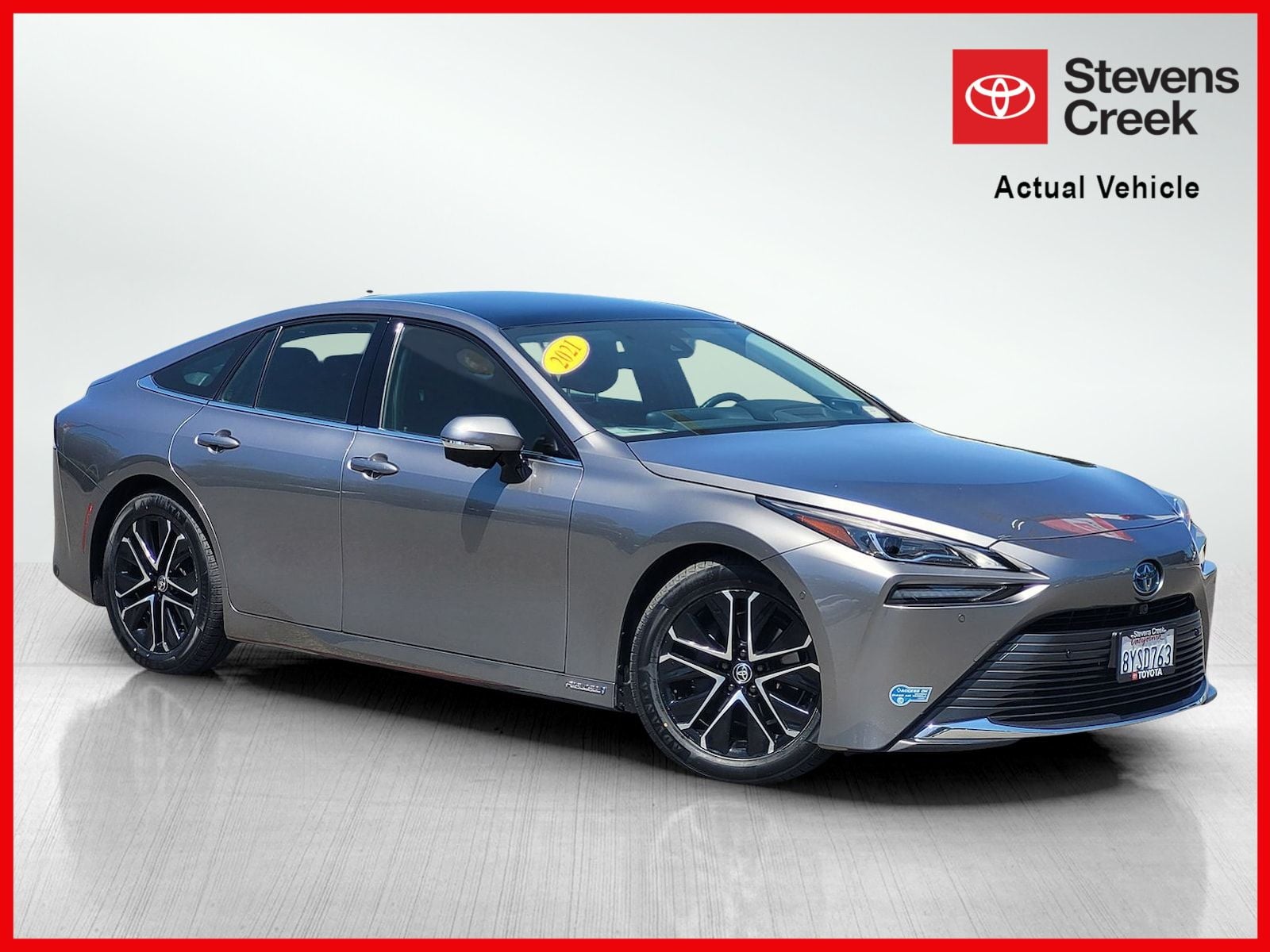 2021 Toyota Mirai Limited