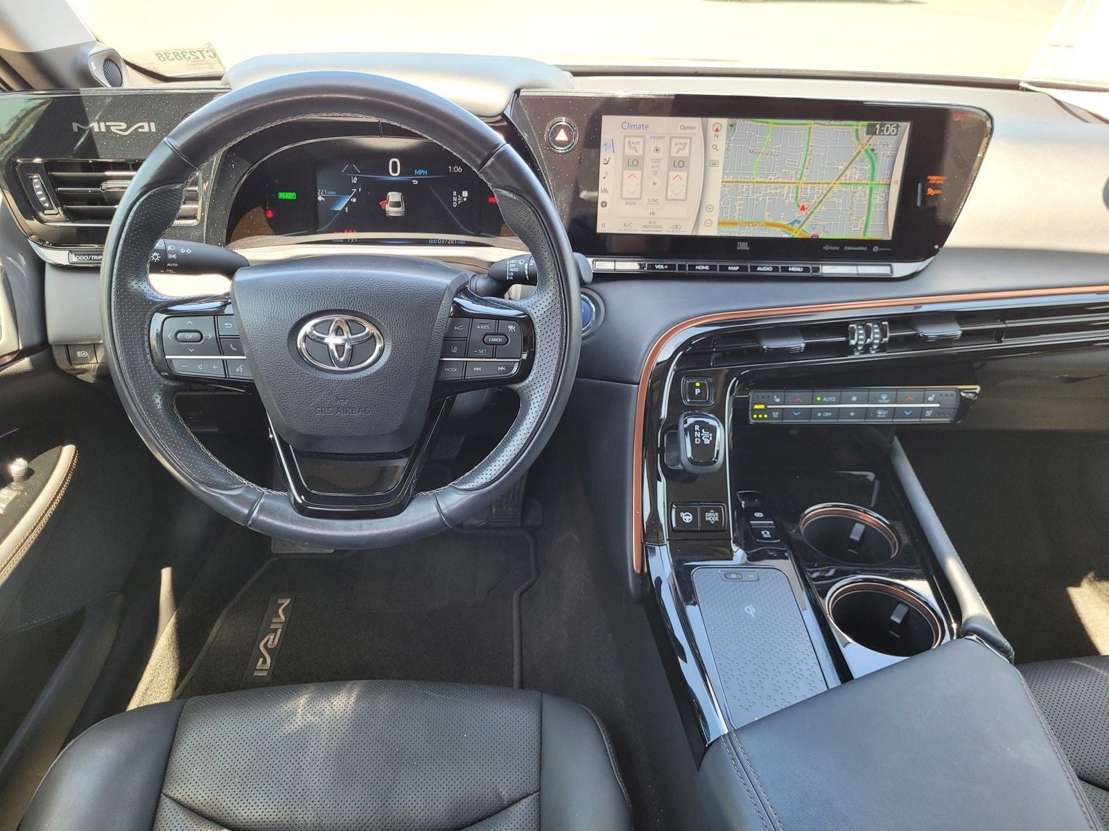 2021 Toyota Mirai Limited