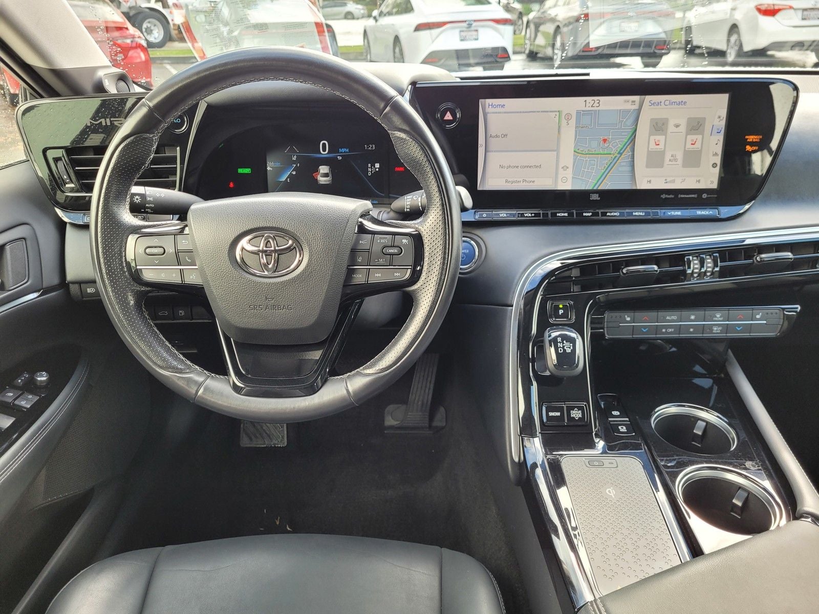 2022 Toyota Mirai XLE