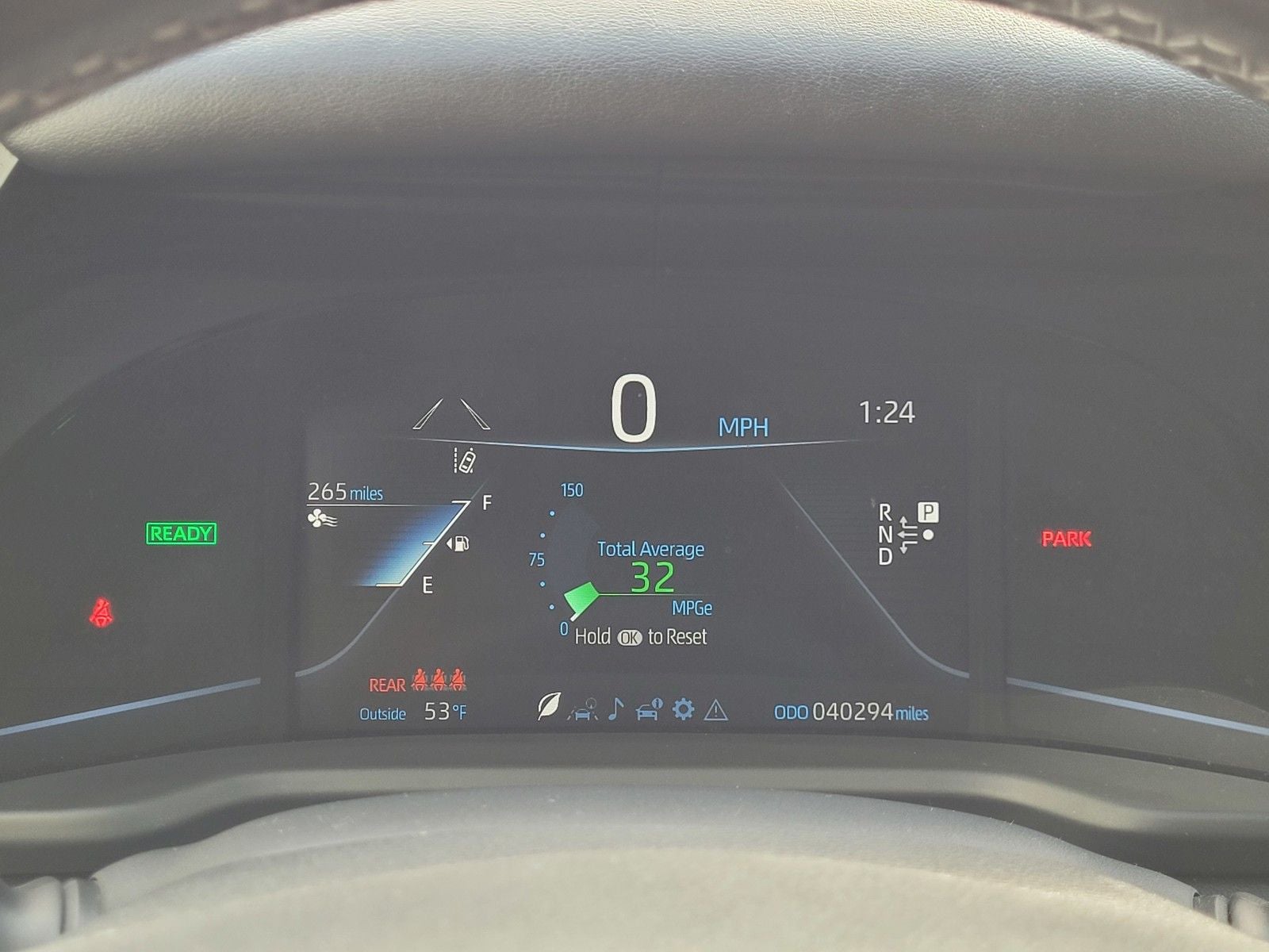 2022 Toyota Mirai XLE