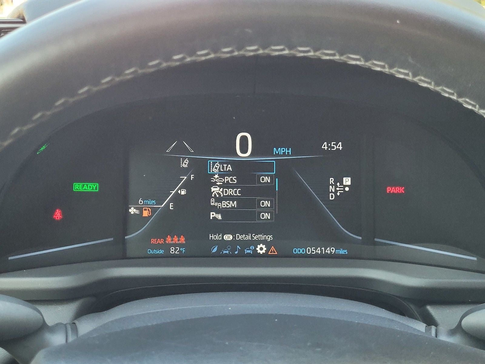 2021 Toyota Mirai XLE