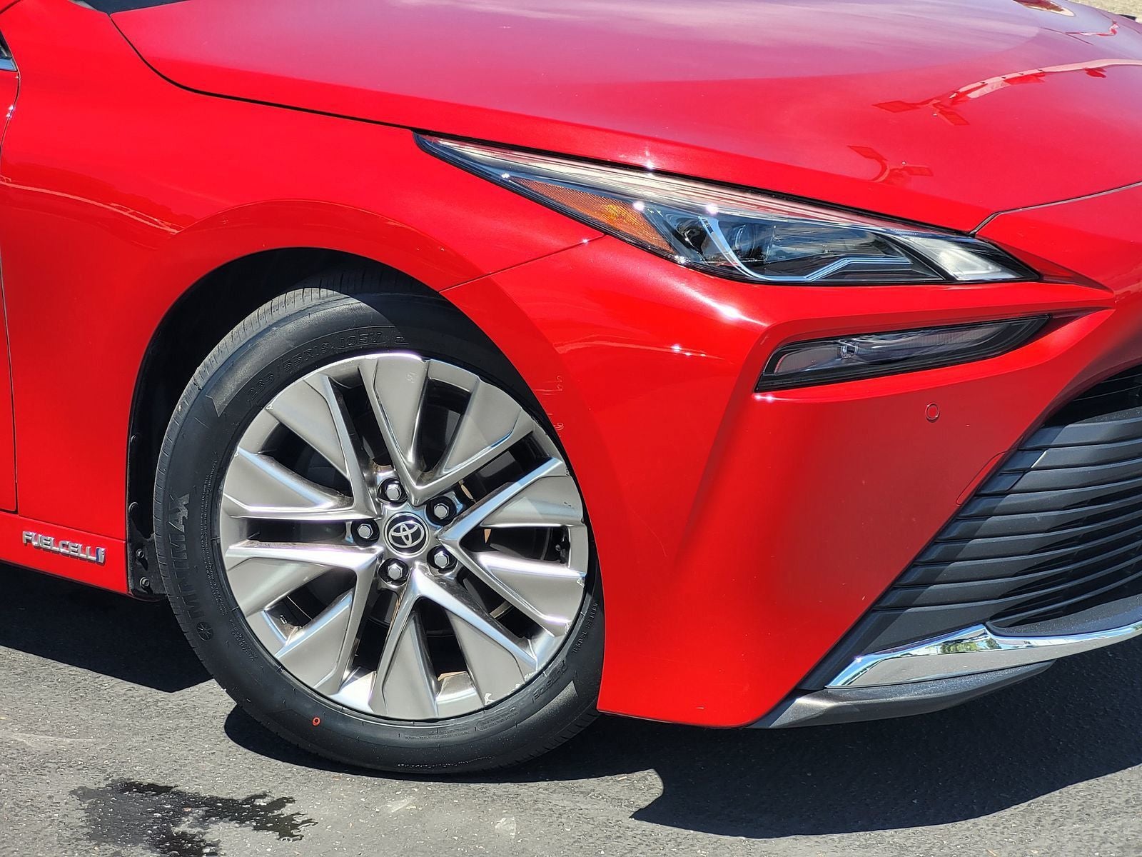 2022 Toyota Mirai XLE