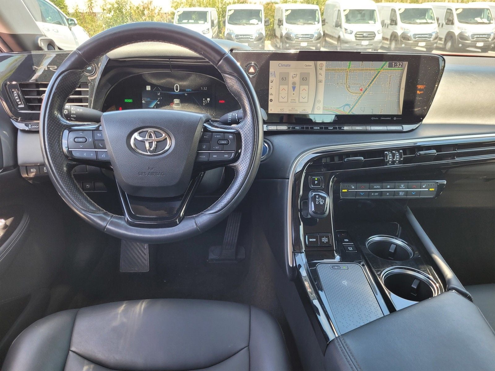 2022 Toyota Mirai XLE