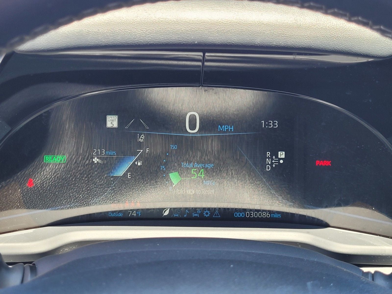 2022 Toyota Mirai XLE